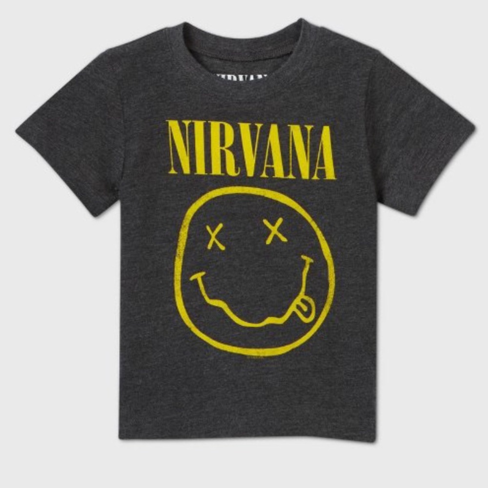 NWT KIDS NIRVANA TEE